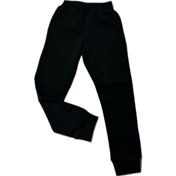 Spodnie dresowe chłopięce <br /> GAMEX - SLIM - Czarne  <br />Rozmiary od 104 do 128